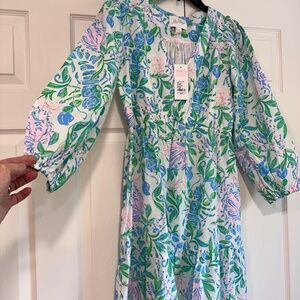 NWT Lilly Pulitzer Deacon 3/4 sleeve Size 6
